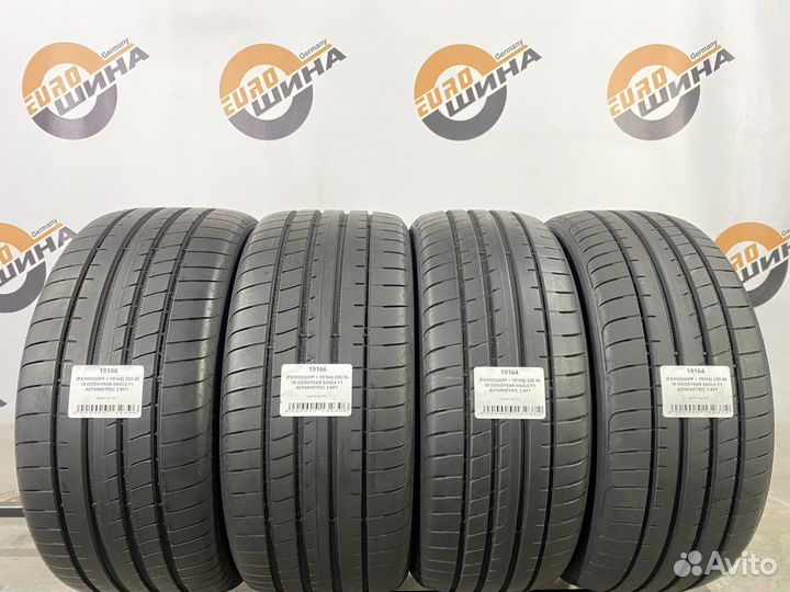 Goodyear Eagle F1 Asymmetric 3 255/35 R19