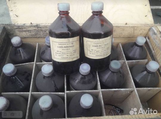 Клей-Лейконат