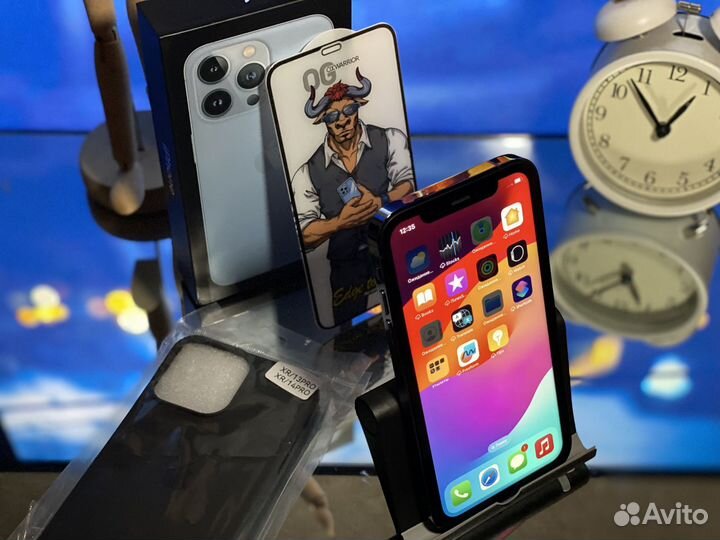 iPhone XR в корпусе 13 PRO