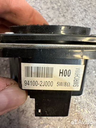 Динамик Kia Sorento 4 MQ4 1.6 G4FT hybrid 2WD 2021