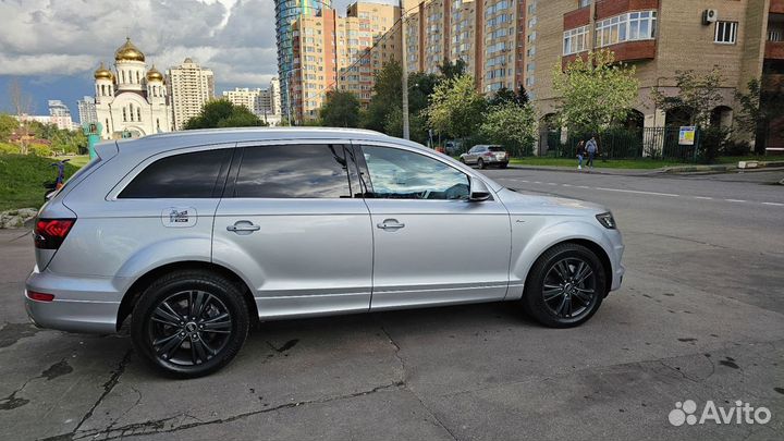 Audi Q7 4.1 AT, 2010, 190 000 км