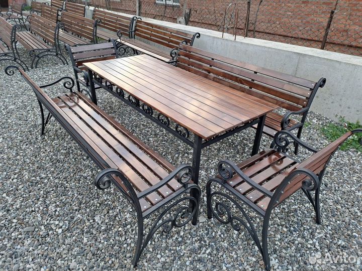 Садовая мебель уличная дачная