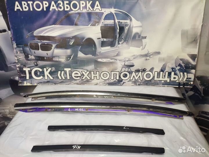 Молдинг ветрового стекла Nissan Almera N16