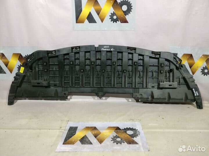 Рено Флюинс 2013- Защита под бампер 6342