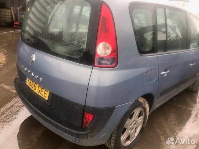 Разбор на запчасти Renault Espace 4 2002