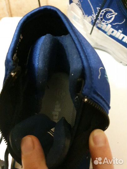 Лыжные ботинки