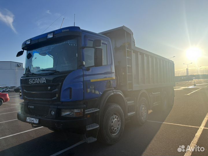 Scania P400, 2013