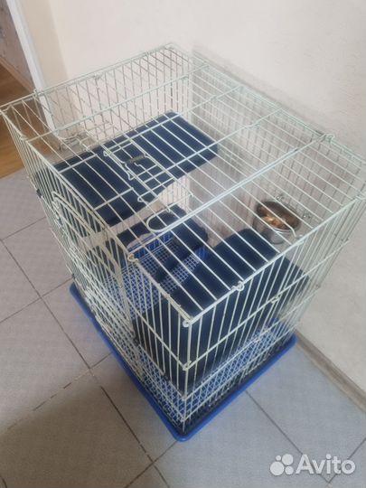 Клетка для грызунов большая бу