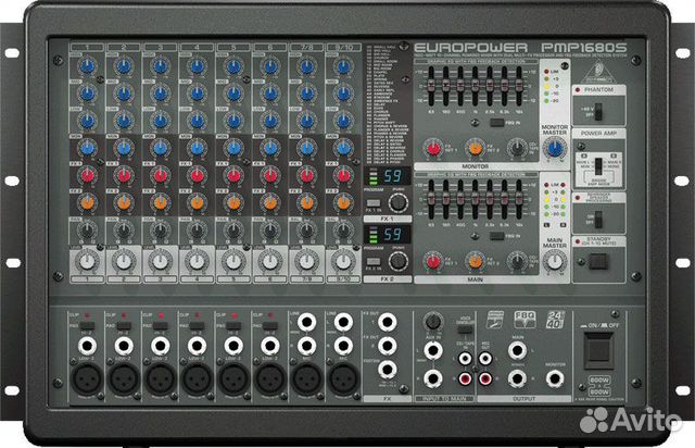 Микшерный пульт Behringer PMP1680S