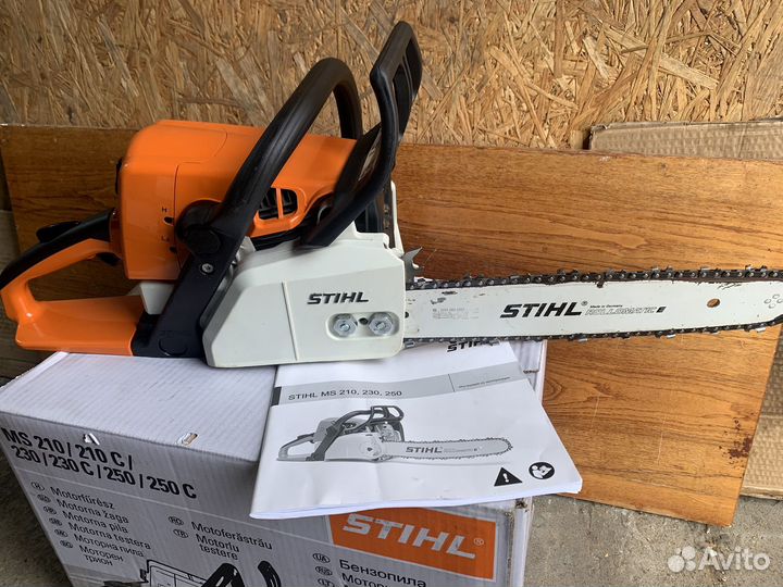 Бензопила stihl ms 250 оригинал