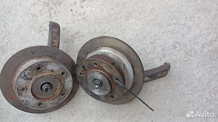 Ступица на ниву