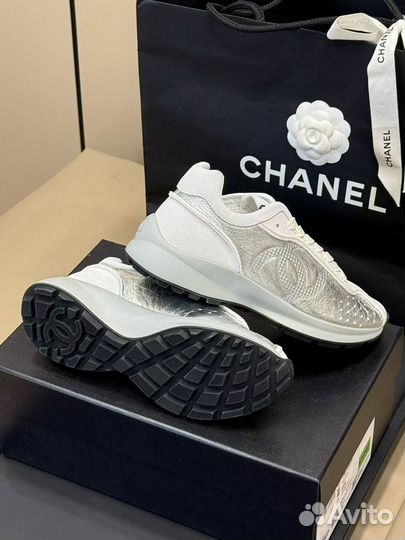 Женские кроссовки Chanel Premium