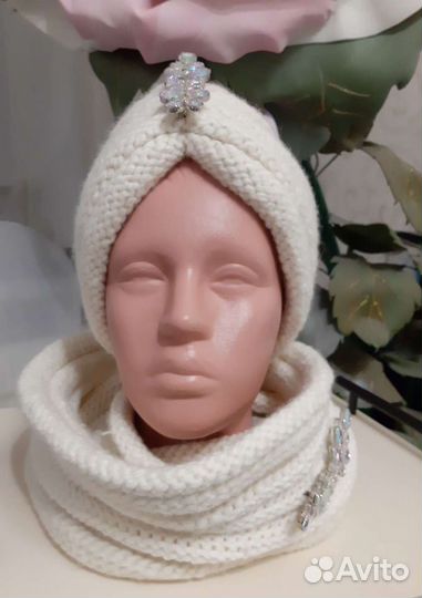 Комплект чалма и снуд