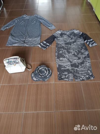 Пакетом Женская одежда р 46,р 50