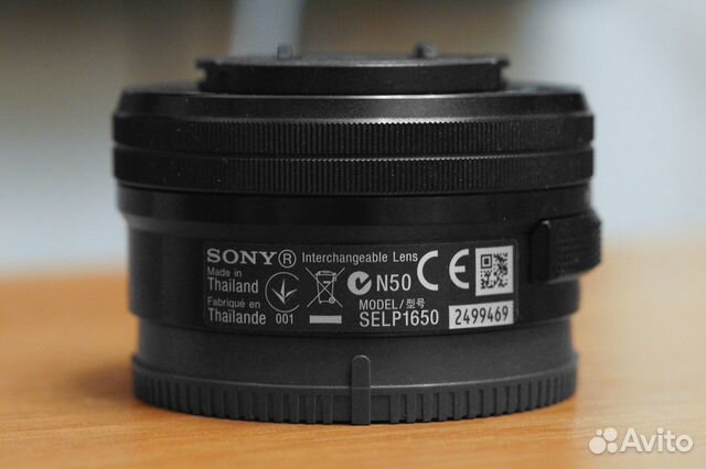 Объектив Sony 16-50mm f/3.5-5.6 (selp1650) объявление продам