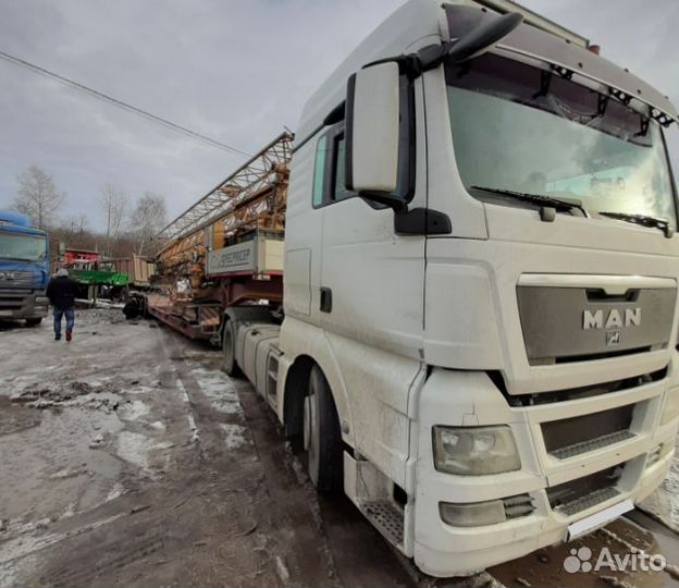 Перевозки межгород негабарит аренда / Услуги трал