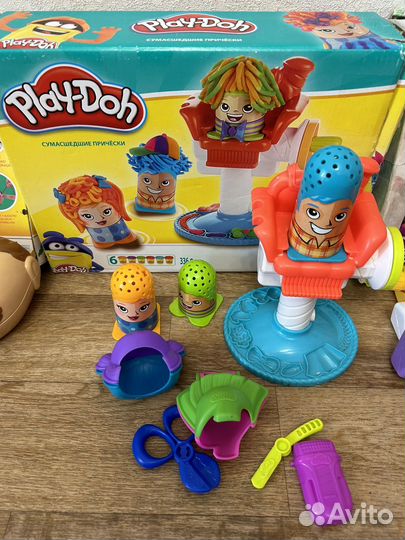 Игровые наборы Play-doh