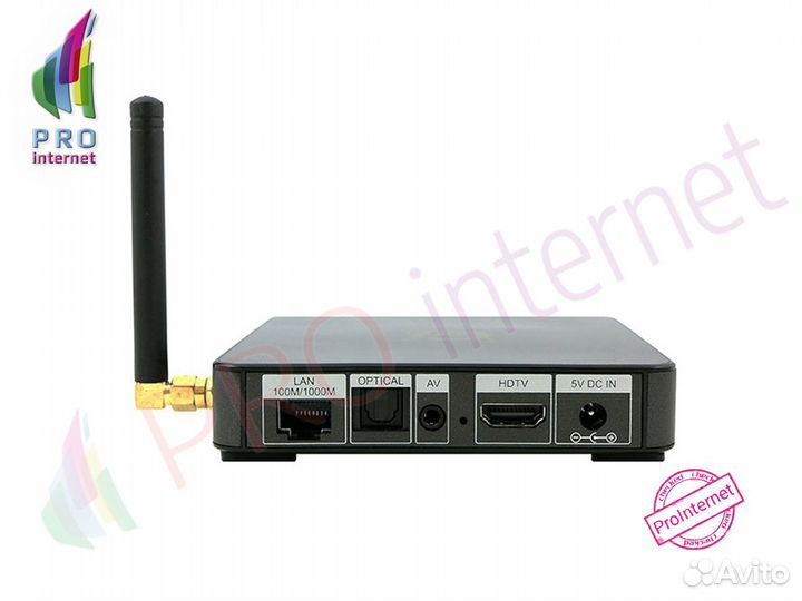 Мощная 8-ядерная iptv Приставка GI912