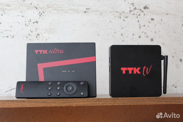 Комплект ТТК (роутер и приставка SB-214)