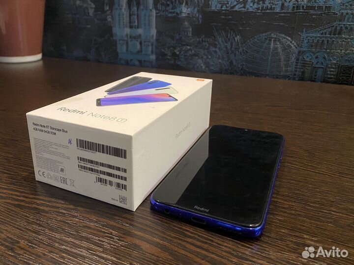 Телефон Redmi note 8t