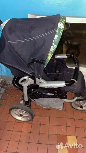 Прогулочная коляска peg perego gt3