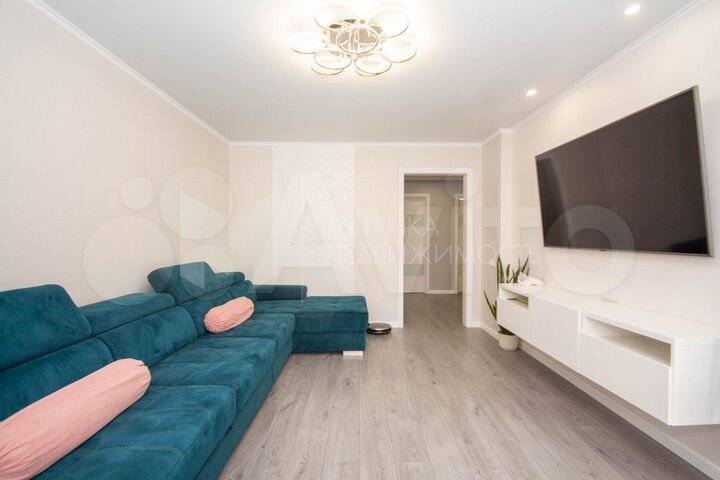 3-к. квартира, 78 м², 14/17 эт.