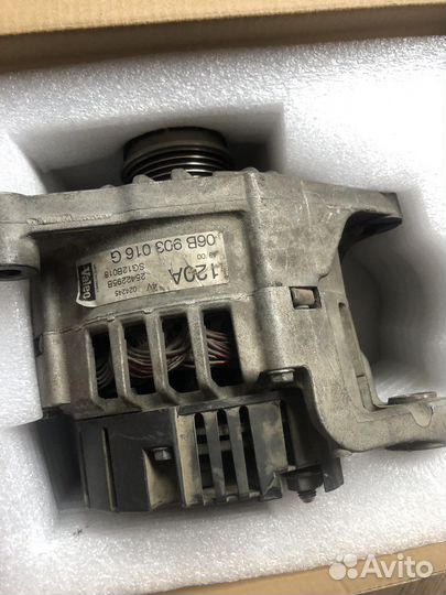 Генератор Ауди