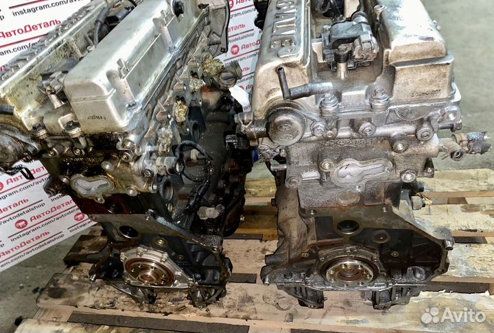 Двигатель контрактный G4JP 2.0 Hyundai Kia