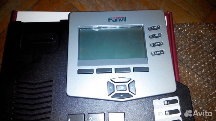 Fanvil C62 IP Phone asterisk SIP