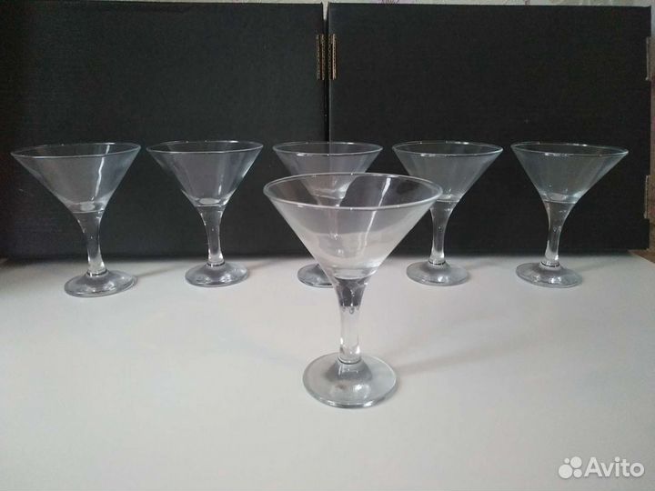 Бокалы для мартини