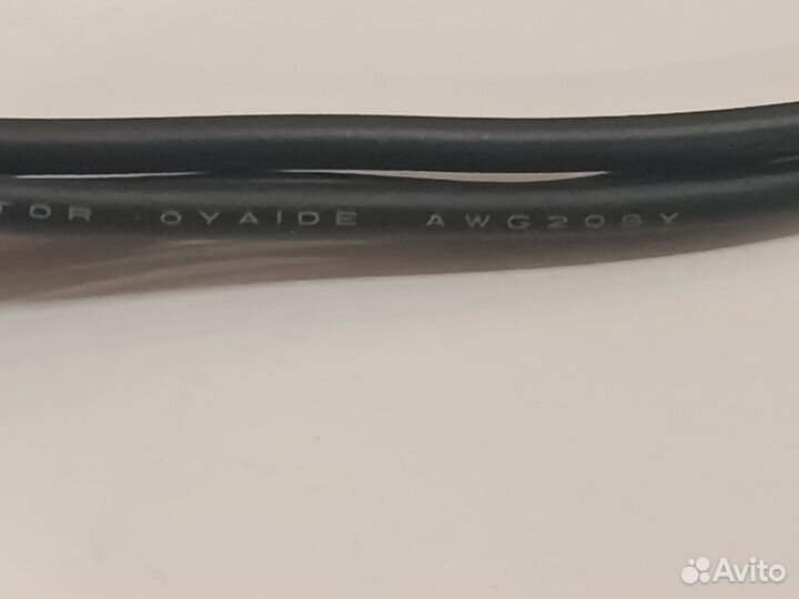 Фоно кабель Oyaide awg208y rca - 5 din