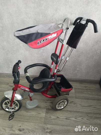 Велосипед коляска с ручкой