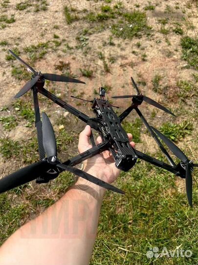 Дрон FPV Пиранья 10 