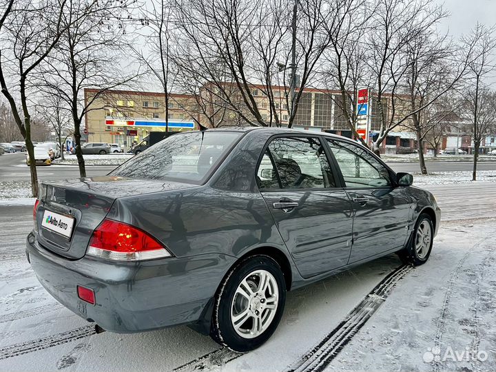 Mitsubishi Lancer 1.6 AT, 2006, 112 000 км