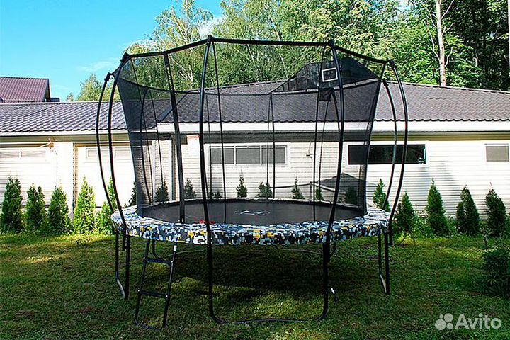 Батут Hasttings Superfly X 10ft