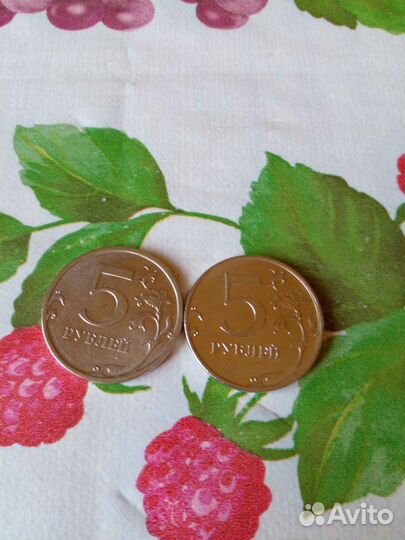 Монеты 8шт