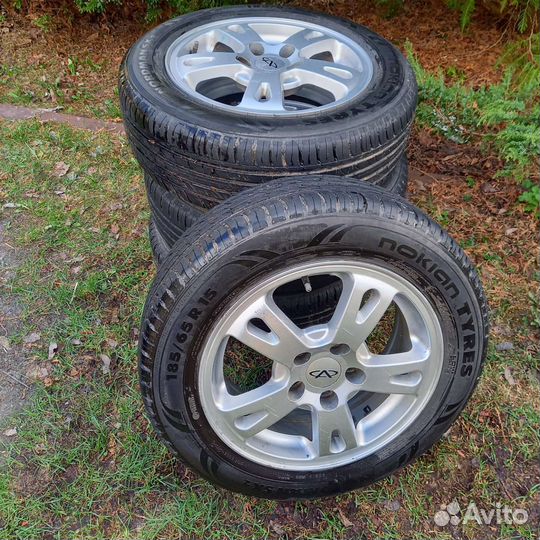 Колеса оригинальные Chery IndiS 185/65R15