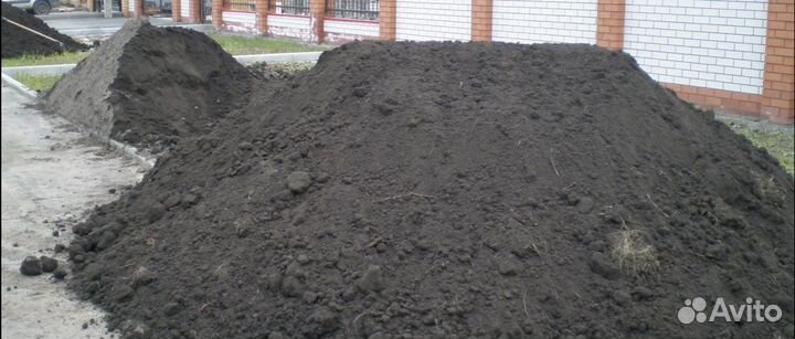 Доставка Земля торфогрунт навоз