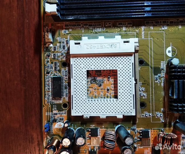 Ретро материнская плата Socket A asus A7V600-X