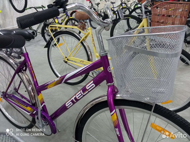 Велосипед stels 300 lady