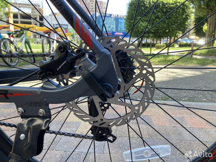 Новый велосипед Pineer Eagle 27,5”(21ск,гидр.,ал.)