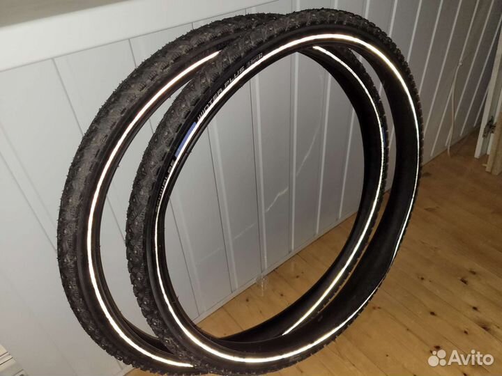 Шипованные покрышки shwalbe marathon winte(28x2.0)