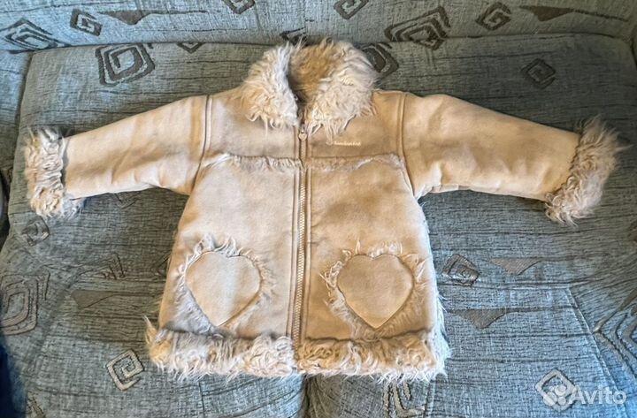 Дубленка детская