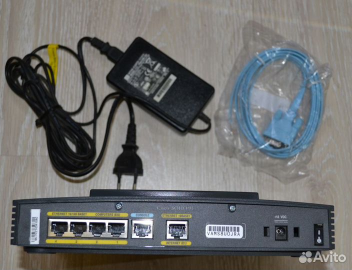 Маршрутизатор cisco soho91