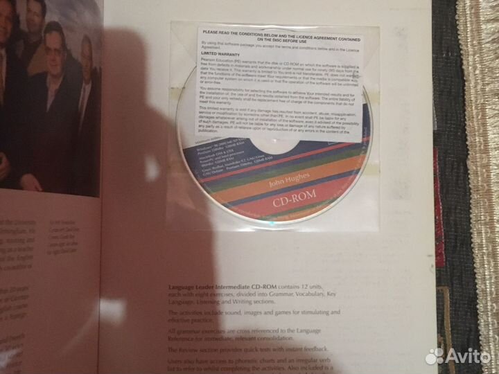 Language leader intermediate course book+workbook