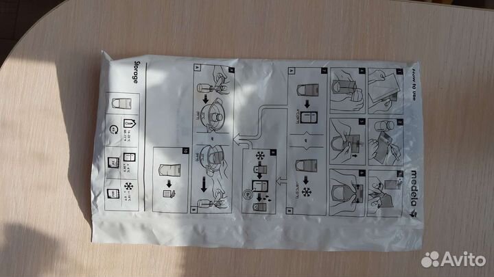 Молокоотсос ncvi двойной