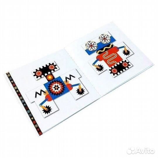 Магнитный пазл Djeco новый kinoptik