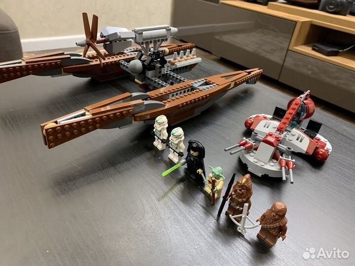 Lego Star Wars 7260 Wookiee Catamaran
