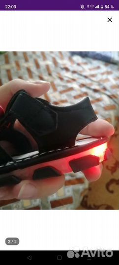 Сандали для девочки