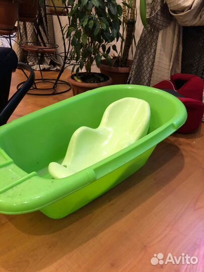 Детская ванночка большая горкамв подарок